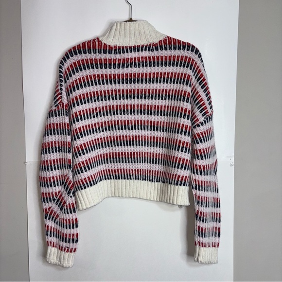 Tommy Hilfiger Red Black Striped Small - Picture 10 of 10
